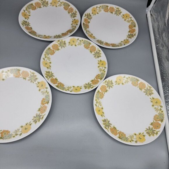 X5 Noritake Progression China Sunny Side 9003 Salad Plate 8.25" - Picture 3 of 6